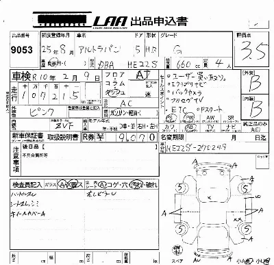 Suzuki ALTO LAPIN
