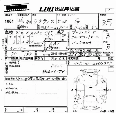 Toyota Ractis