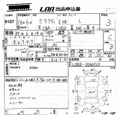 Daihatsu Mira Avy
