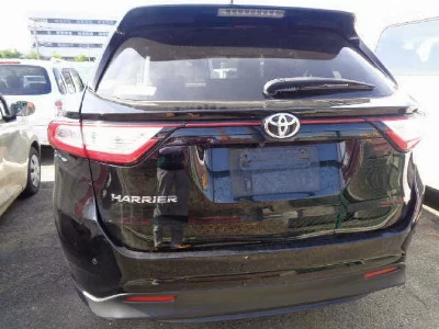 Статистика аукционов Toyota Harrier