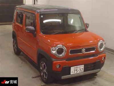 SUZUKI HUSTLER