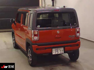 SUZUKI HUSTLER