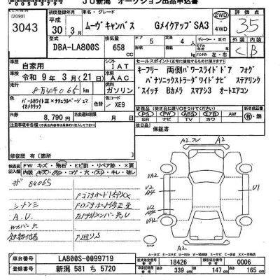Daihatsu MOVE CANBUS