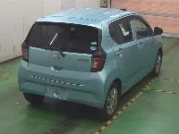 Цена авто Daihatsu  с аукционов Японии, номер кузова LA360S, пробег 41 000, оценка 2