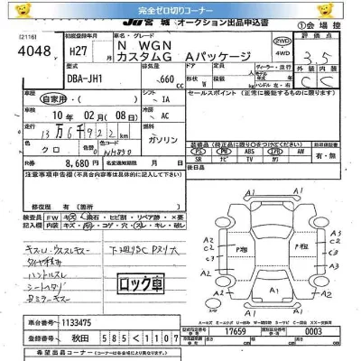 Honda N WGN