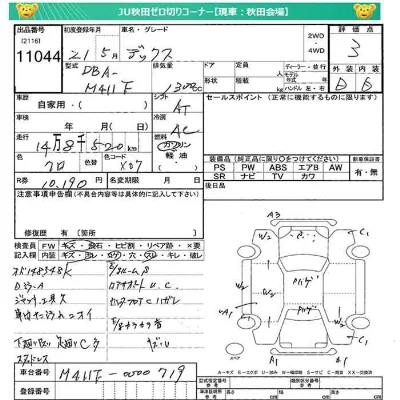 Subaru DEX