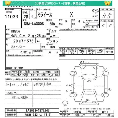 Daihatsu MIRA E S