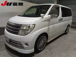 Nissan Elgrand  с аукциона в Японии