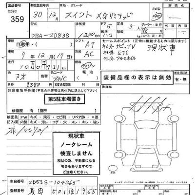 Suzuki SWIFT