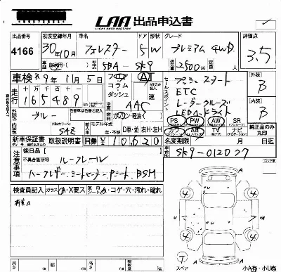 Subaru FORESTER