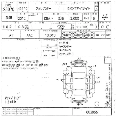 Subaru FORESTER