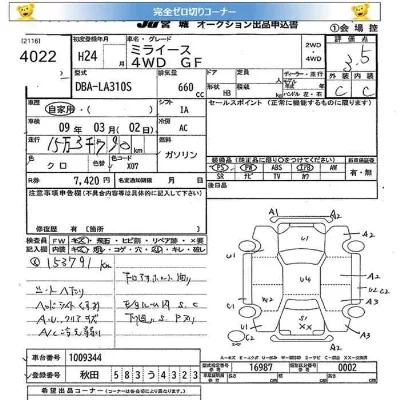 Daihatsu MIRA E S