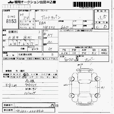 Suzuki ALTO LAPIN