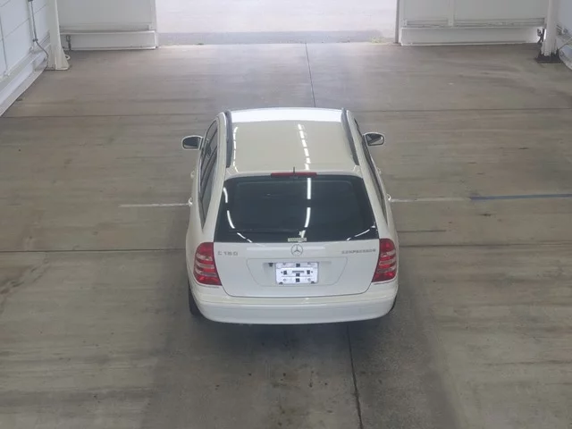 Mercedes-Benz C-Class  с аукциона в Японии