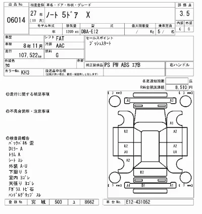 Nissan NOTE
