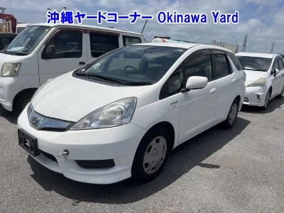 Honda FIT SHUTTLE HYBRID