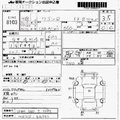 Suzuki WAGON R