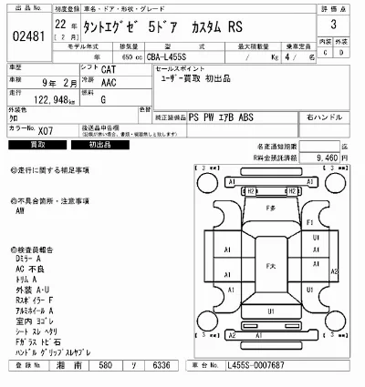 Daihatsu TANTO EXE