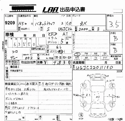 Nissan VANETTE TRUCK