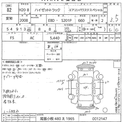 Daihatsu HIJET TRUCK