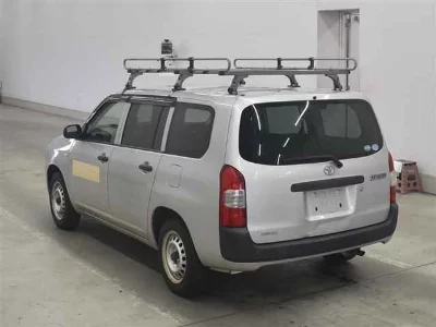 Статистика аукционов Toyota SUCCEED VAN