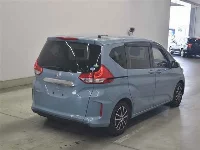 Цена авто Honda Freed с аукционов Японии, номер кузова GB5, пробег 111 000, оценка 6