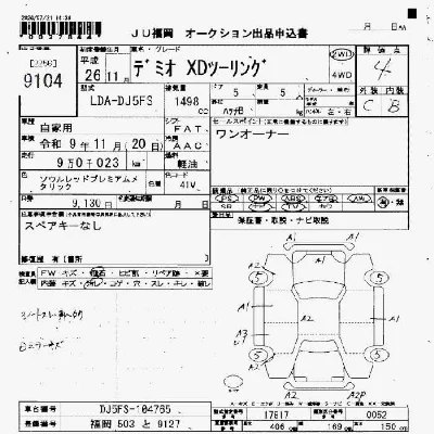Mazda DEMIO