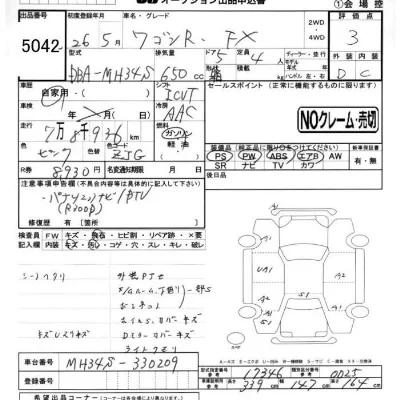 Suzuki WAGON R