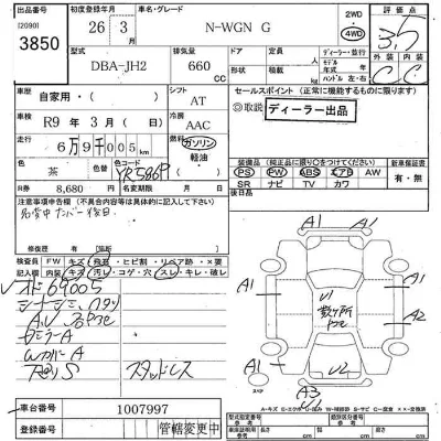Honda N WGN