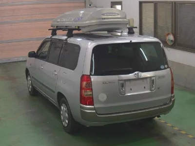 Статистика аукционов Toyota SUCCEED VAN