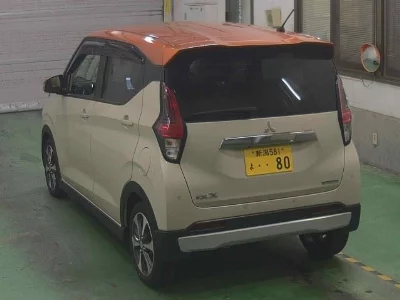 Mitsubishi eK X