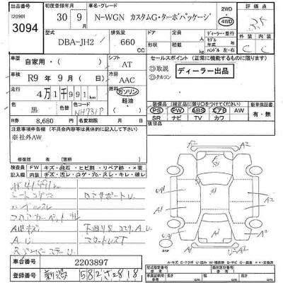 Honda N WGN