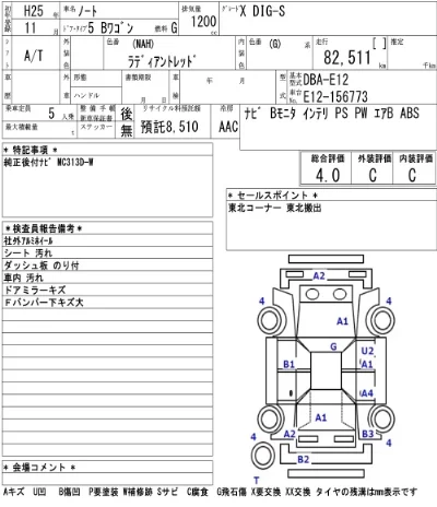 Nissan NOTE