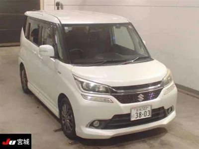 Suzuki Solio Bandit