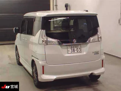 Suzuki Solio Bandit