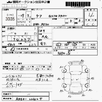 Nissan LEAF