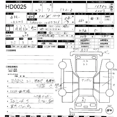 Daihatsu MIRA E S
