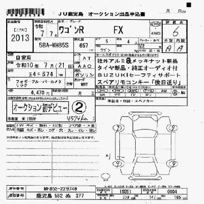 Suzuki WAGON R