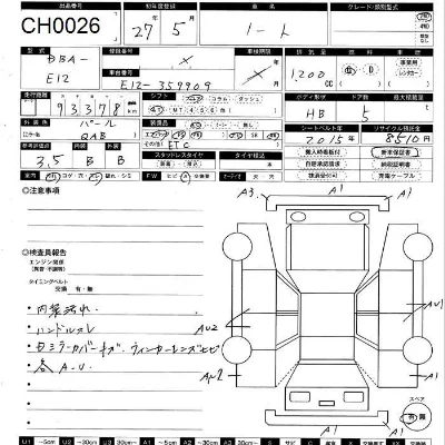 Nissan NOTE