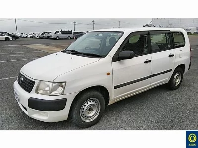 Статистика аукционов Toyota SUCCEED VAN
