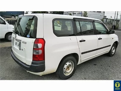 Статистика аукционов Toyota SUCCEED VAN