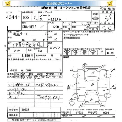 Nissan NOTE
