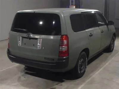 Статистика аукционов Toyota SUCCEED VAN