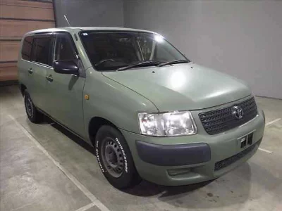 Статистика аукционов Toyota SUCCEED VAN