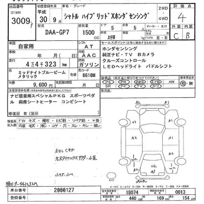 Honda SHUTTLE