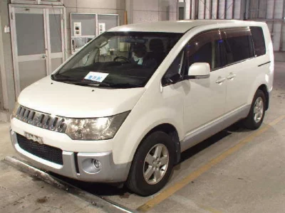 Статистика аукционов Mitsubishi Delica D:5