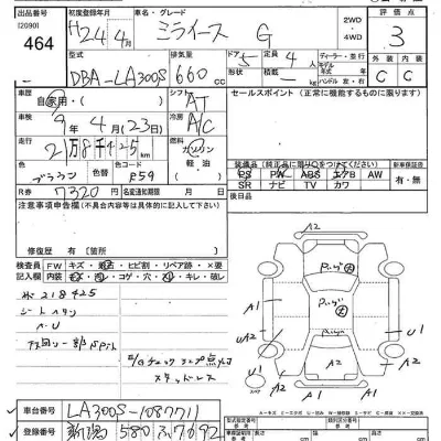 Daihatsu MIRA E S