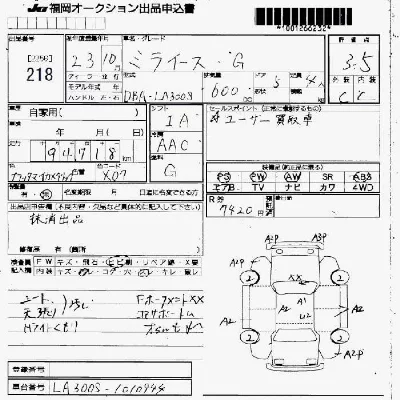 Daihatsu MIRA E S