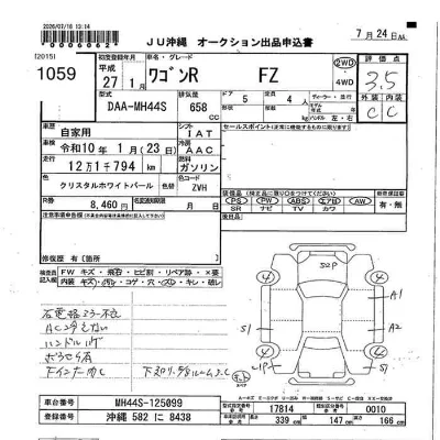 Suzuki WAGON R