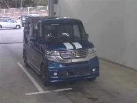 Цена авто Honda N BOX+CUSTOM с аукционов Японии, номер кузова JF1, пробег 66 000, оценка 2